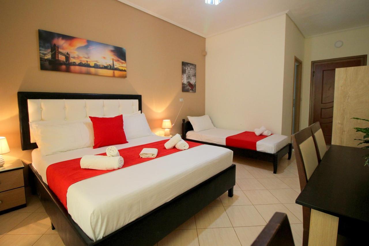 Centrum Hotel Ksamil Ngoại thất bức ảnh