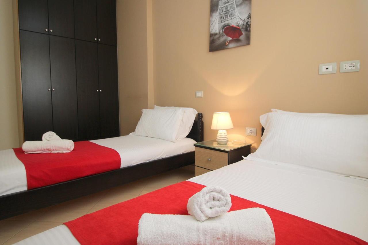 Centrum Hotel Ksamil Ngoại thất bức ảnh