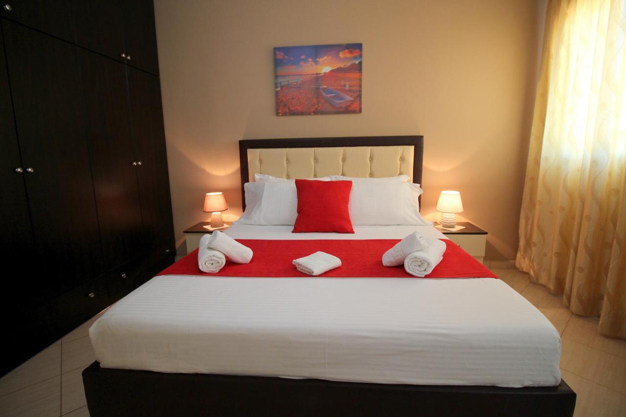 Centrum Hotel Ksamil Ngoại thất bức ảnh