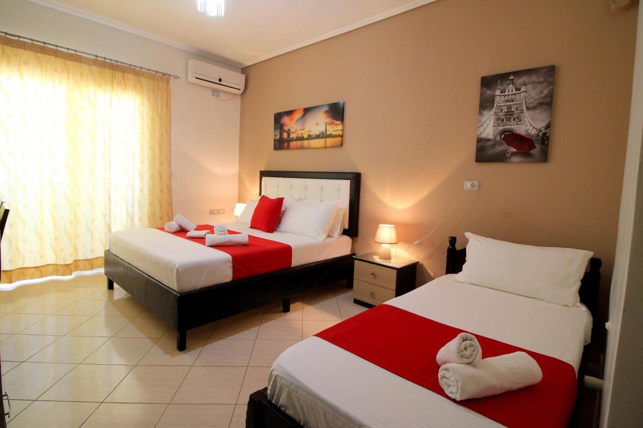 Centrum Hotel Ksamil Ngoại thất bức ảnh