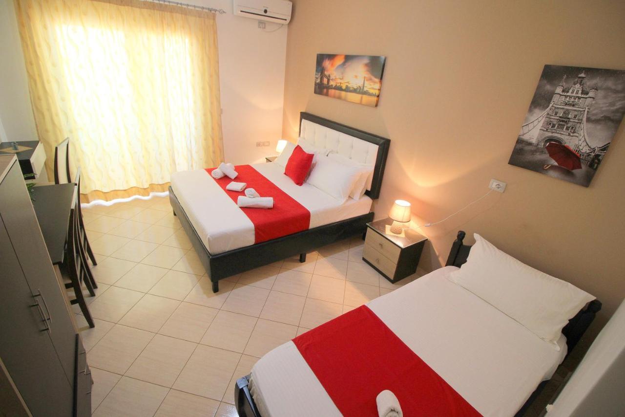 Centrum Hotel Ksamil Ngoại thất bức ảnh