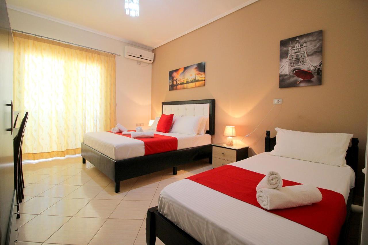 Centrum Hotel Ksamil Ngoại thất bức ảnh